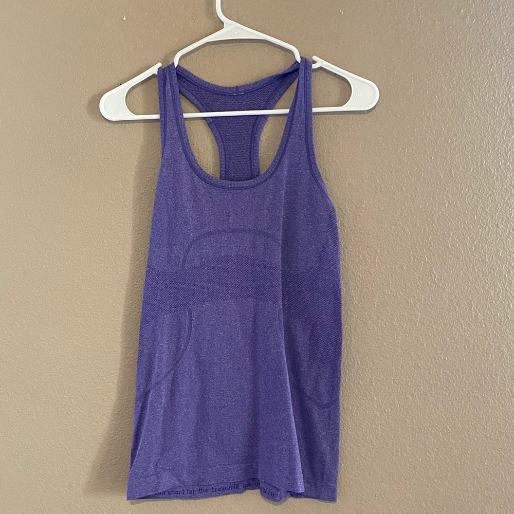 Purple Lululemon Tank